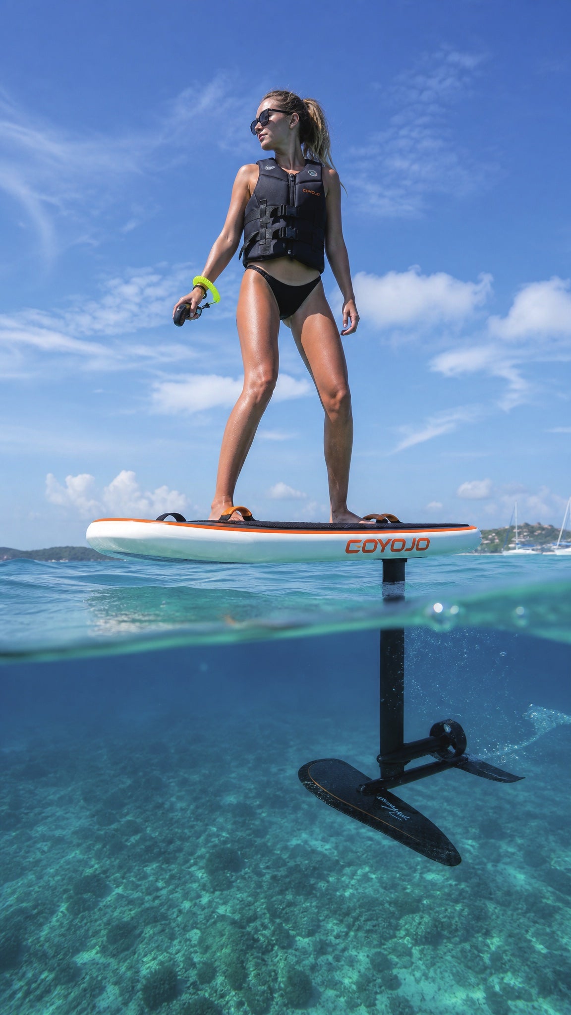 Electric Hydrofoil System
