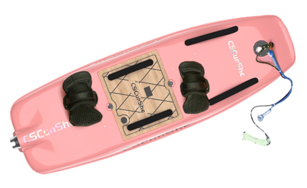 CSCunShe electric jetboard in pink — supplier reference view; edition not implied